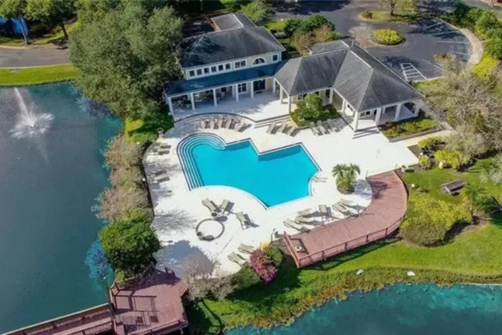 Lakeview Condo In Gated Community Tampa Eksteriør billede